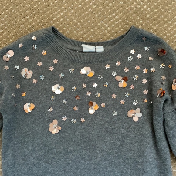 GAP cotton sweater dress 6/7 - Picture 2 of 2